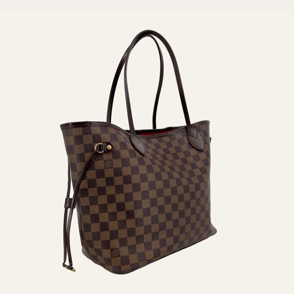 Louis Vuitton Damier Ebene Neverfull MM - Picture 2 of 12